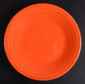 Fiesta Ware 9” Luncheon Plate in Poppy - Picture 1 of 1