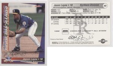 1998 Choice Carolina League All-Stars Jason Layne #5
