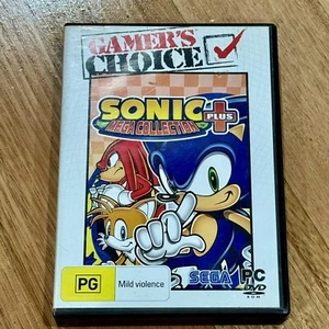 Sonic Mega Collection Plus PC complete Game In Good Condition 3348 - Picture 1 of 7