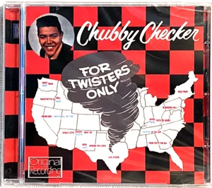 CHUBBY CHECKER For Twisters Only *Sealed* CD UK IMPORT - Picture 1 of 2