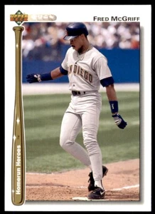 1992 Upper Deck Fred McGriff Baseball Cards #HR10 - Picture 1 of 2