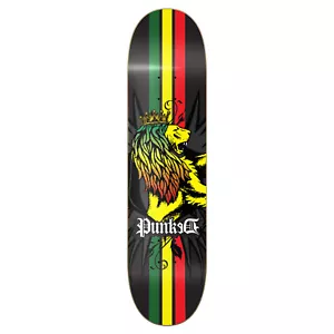 Yocaher Graphic Rasta Skateboard Deck - SOLO CUBIERTA - Imagen 1 de 4