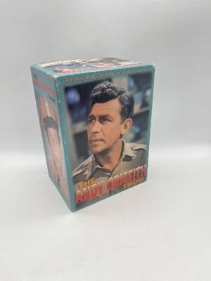 The Andy Griffith Show 5 VCR VHS Tape Box Set Vintage TV Television Classics - Image 1 of 4