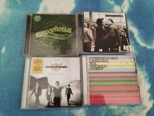 STEREPHONICS 4 CD JOBLOT - Foto 1 di 2