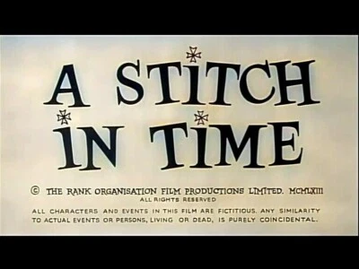 Norman Wisdom A Stitch In Time 1963 Colourized AI Version - Image 1 of 4