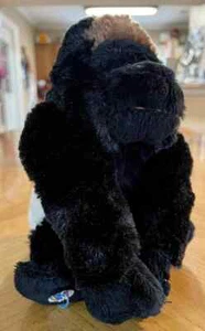 Webkinz Silverback Gorilla Plush by Ganz HM 335 Stuffed Toy F8 - Picture 1 of 5