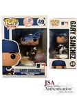 Gary Sanchez Signed Yankees Funko Pop #49 Auto ~ JSA COA