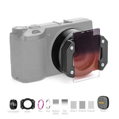 NiSi Compact Filter System for Ricoh GR3x (Master Kit) - NiSi Optics USA - Image 1 of 4