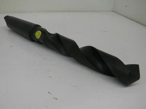 NUOVO SURPLUS MORSE USA 1-17/32" GAMBO CONICO #5MT TRAPANO TORSIONE 1.5312" MT5 HSS - Foto 1 di 1