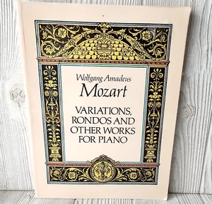 MOZART: Complete Piano Trios, Quartets, Quintets (Sheet Music Collection) 1991 - Picture 1 of 10