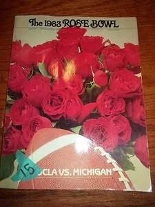 The 1983 Rose Bowl UCLA vs. Michigan Magazine - Picture 1 of 3