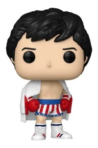 FUNKO POP! MOVIES ROCKY IV ROCKY BALBOA #1713 VINYL FIGURE 9 CM NUOVO - Foto 1 di 1