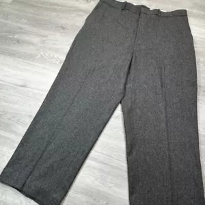 Polo Ralph Lauren Wollhose Fischgrät Anzughose Stoff aus Italien 38/25 - Bild 1 von 15