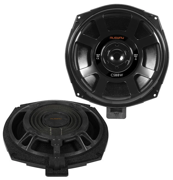BMW Underseat Subwoofer Upgrade 8" 300w 2ohm for BMW E F &G Models Plug & Play - Image 1 of 4