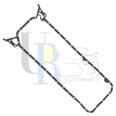 MAHLE Engine Oil Pan Gasket for Mercedes-Benz 190E 1987-1989 1990 1991 1992 1993 - Image 1 of 3