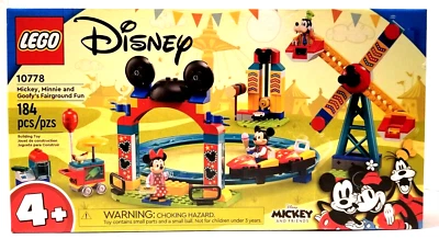 LEGO Disney 10778 Mickey, Minnie and Goofey's Fairground Fun - Image 1 of 4