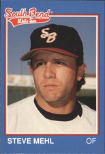 1989 South Bend White Sox Grand Slam #18 Steve Mehl