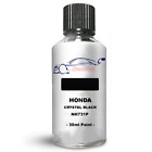 Touch Up Paint For Honda Insight Crystal Black Nh731P Chip Scuff Brush