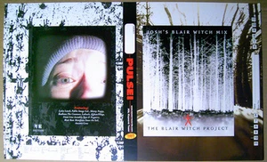 BLAIR WITCH PROJECT Tower Records promo BOOK COVER / POSTER 1999 Chapter III - Picture 1 of 1