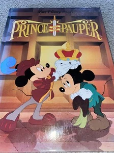Disney's The Prince And The Pauper 1990 1st Edition Disney Rare - Bild 1 von 8