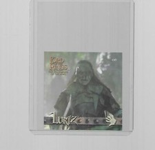 2003 TOPPS LORD OF THE RINGS THE RETURN OF THE KING MINI LURTZ #06