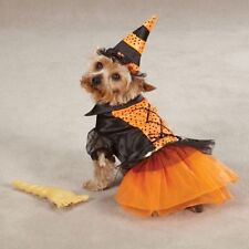 Spellhound Witch Female Dog Costume Casual Canine Polyester ZA17550817