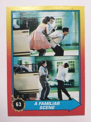 Topps Back To The Future Part II 2 Trading Card 63 A Familiar Scene - Image 1 of 2