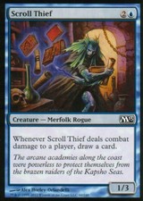 4x Scroll Thief | NM | M13 | Magic MTG