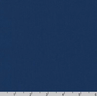 ROBERT KAUFMAN Kona Cotton Solid AQS Challenge 2024 Prussian Blue Fabric Print by Yard D151.06