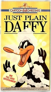 Just Plain Daffy - Classic Pre-50's Warner Bros. - Factory Sealed VHS (Rare OOP) - Picture 1 of 2