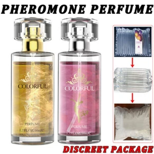Aphrodisiac Golden Lure Her Pheromone Perfume Spray for Men to Attract Women - Picture 1 of 9
