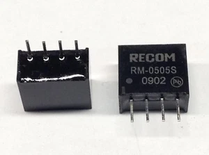 1 Stück RM0505S ISOLIERTE DC-DC-WANDLER 0.25W DC/DC 1kV 5V in 5V out (M4983) - Picture 1 of 1