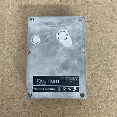 Apple Quantum ProDrive for Macintosh 3.5" 160MB IDE Untested - Image 1 of 4