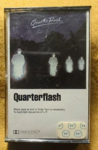 Quarterflash Self Titled Cassette Geffen Records Club Edition - Picture 1 of 4