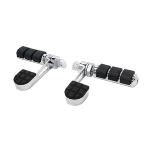 Motorcycle Footpeg Footrest Fit For Harley Dyna FXD Super Glide FXDL Low Rider - Picture 1 of 5