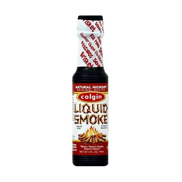 Colgin Natural Hickory Seasoning Liquid Smoke 4 FL Oz