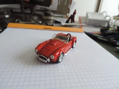 SOLIDO - AC COBRA 427 - ECHELLE : 1/43 ème.- made in france. - Photo 1/3