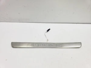 MERCEDES BENZ CLA C118 FRONT DOOR SILL COVER TRIM 2020 A1186804800 - Picture 1 of 13