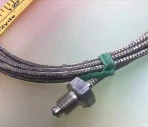 Lot of 2) Tempco 10368736, Type K-G, K13 11 Thermocouple Assembly, A270 Threaded - Picture 1 of 7