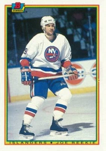 1990-91 Bowman #125 JOE REEKIE - New York Islanders - Bild 1 von 1