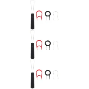 3 PCS Schlüsselpuller Schlüsselabzieher Tastatur-Tastenkappen-Entferner - Bild 1 von 12