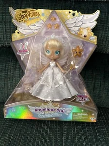 Shopkins Angelique Star Special Edition Angel Shoppies Doll With Wings NEW - Picture 1 of 6