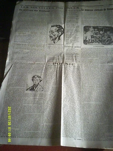 NOUVELLES LITTERAIRES 1935 CORSE SPADA SA CONVERSION ET LE BANDITISME D HONNEUR - Imagen 1 de 2