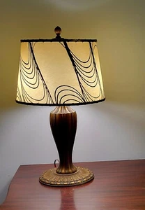 MCM Miller Table Lamp (1950s) - Picture 1 of 6