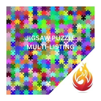Jigsaw Puzzle Multi-Listing BRAND NEW - Ravensburger - Clementoni - Corner Piece - Image 1 of 4