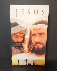 Jesus, VHS (4501) Inspirational Films - Picture 1 of 6