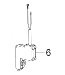 Nilfisk Mikroschalter für Start-Stopp-System C 100.6 100.7 105.6 105.7 110.4 - Bild 1 von 2