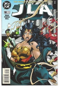 JLA 18 Howard Porter Cover - Bild 1 von 1
