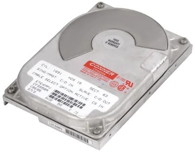Conner CFS850A 850MB 3.6K ATA 3.5'' Hard Drive - Image 1 of 3