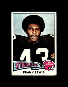 Pittsburgh Steelers Frank Lewis #71 Topps Football Excellent top - Picture 1 of 2
